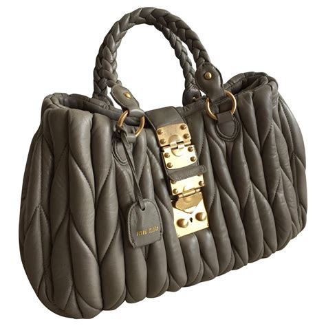 miu miu grey handbag|where to buy miu bags.